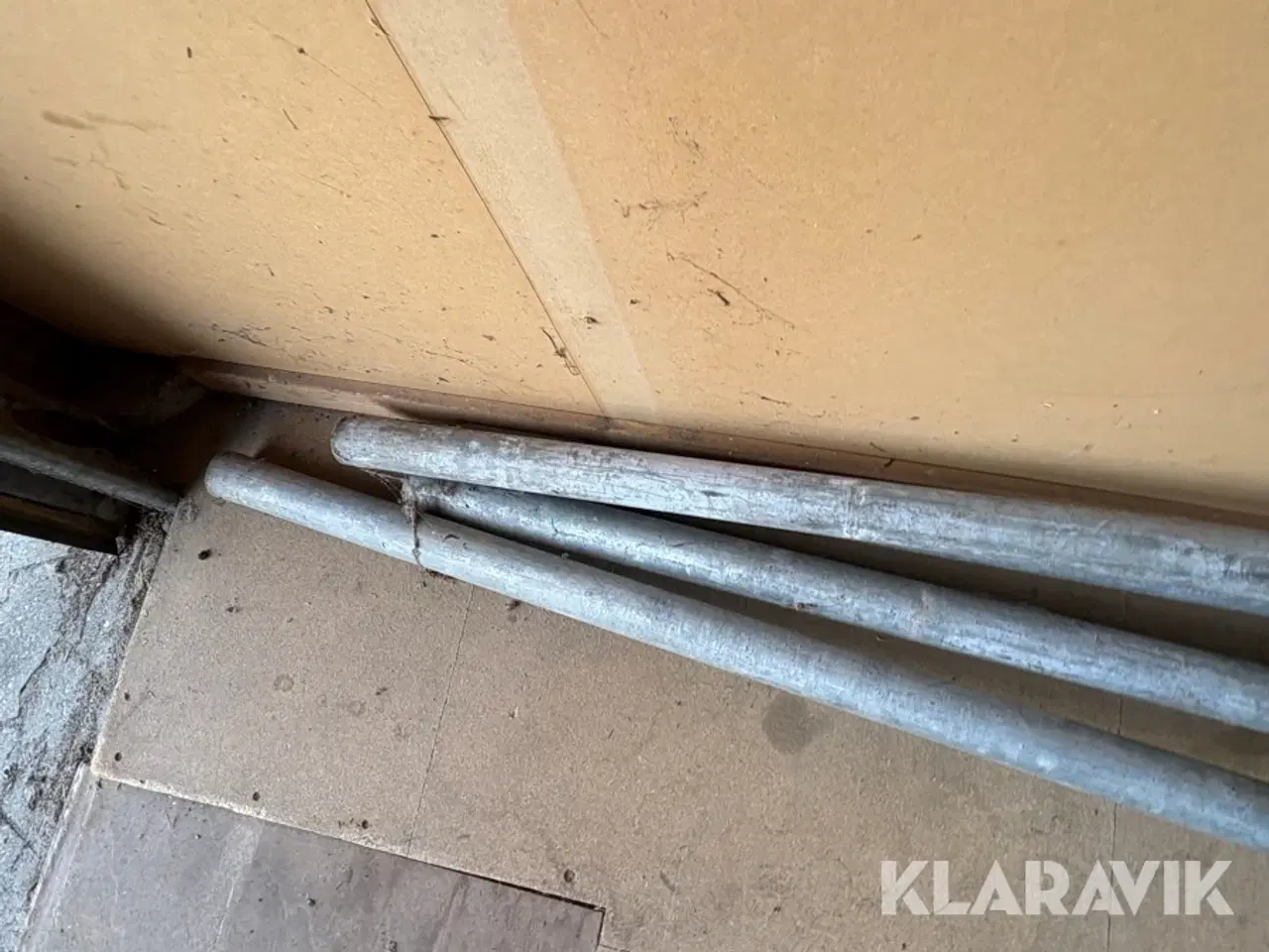 Billede 10 - Lamper med teleskopstang 4 styk.