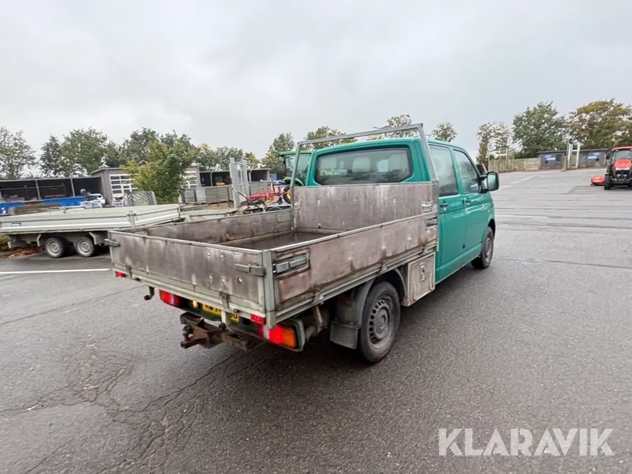 Billede 5 - Mandskabsvogn Volkswagen Transporter