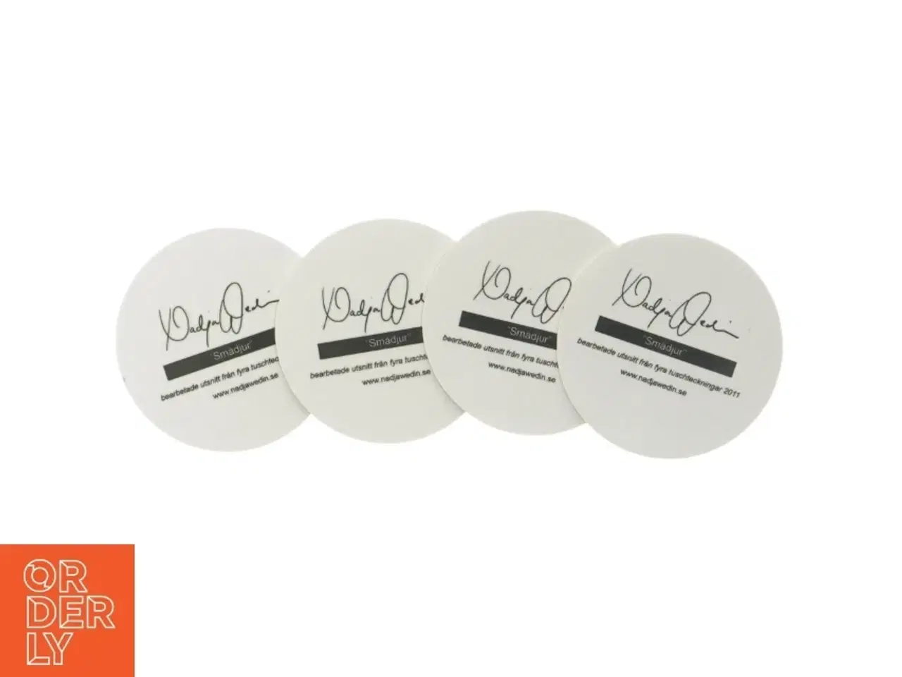 Billede 3 - Coasters fra Sm Å Djur (str. Ø. 10 cm)