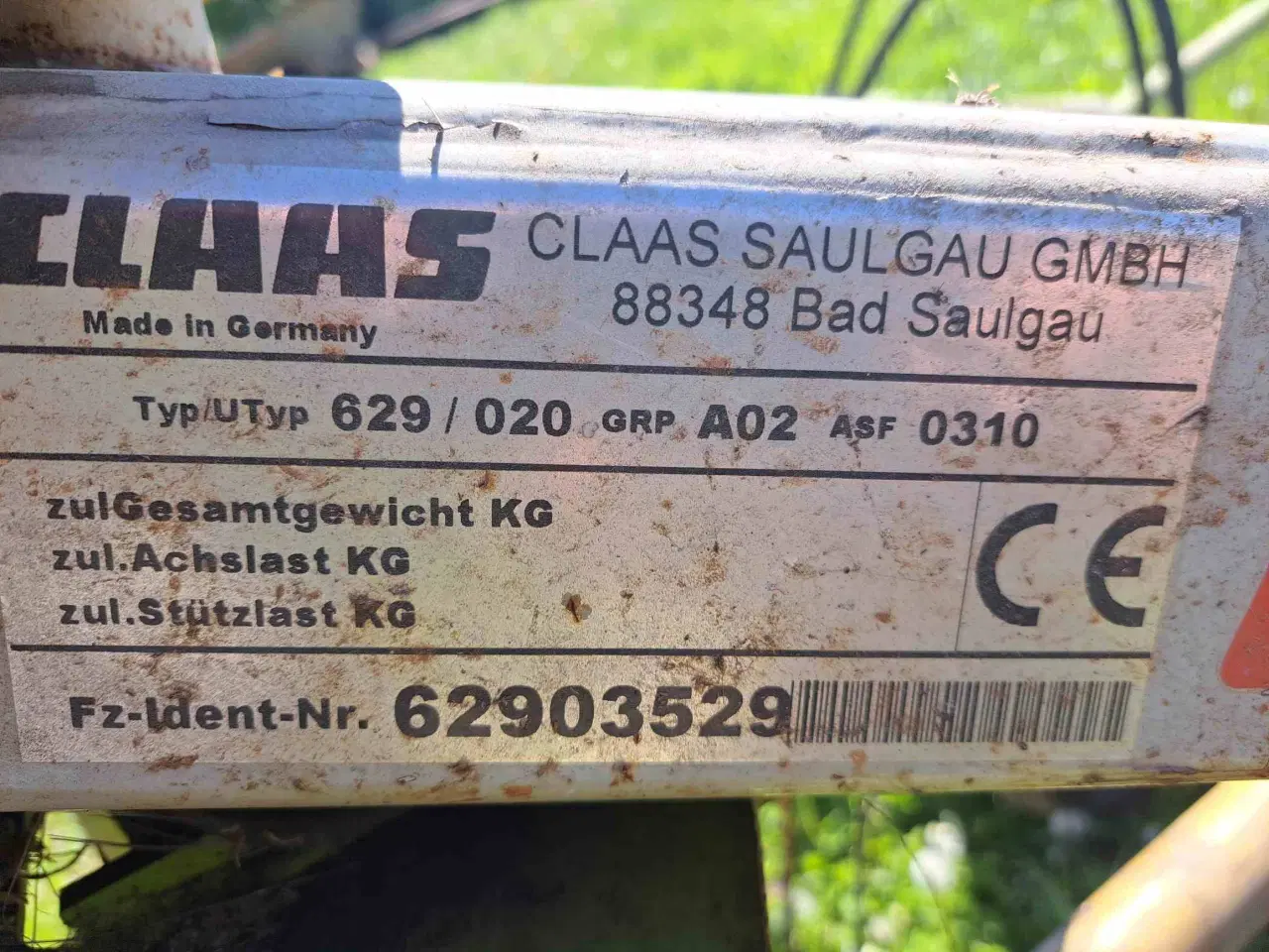 Billede 3 - Claas volto 870
