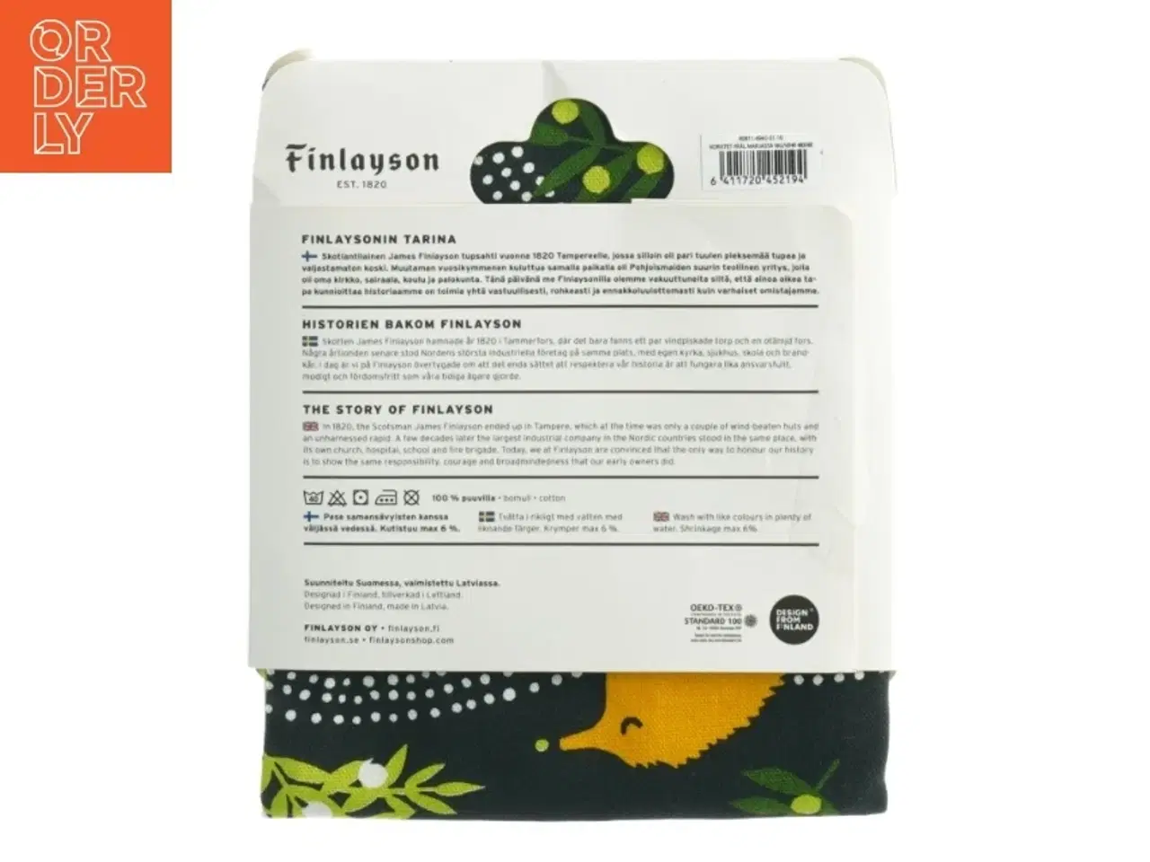 Billede 2 - Finlayson pudebetræk fra Finlayson (str. 48 x 48 cm)