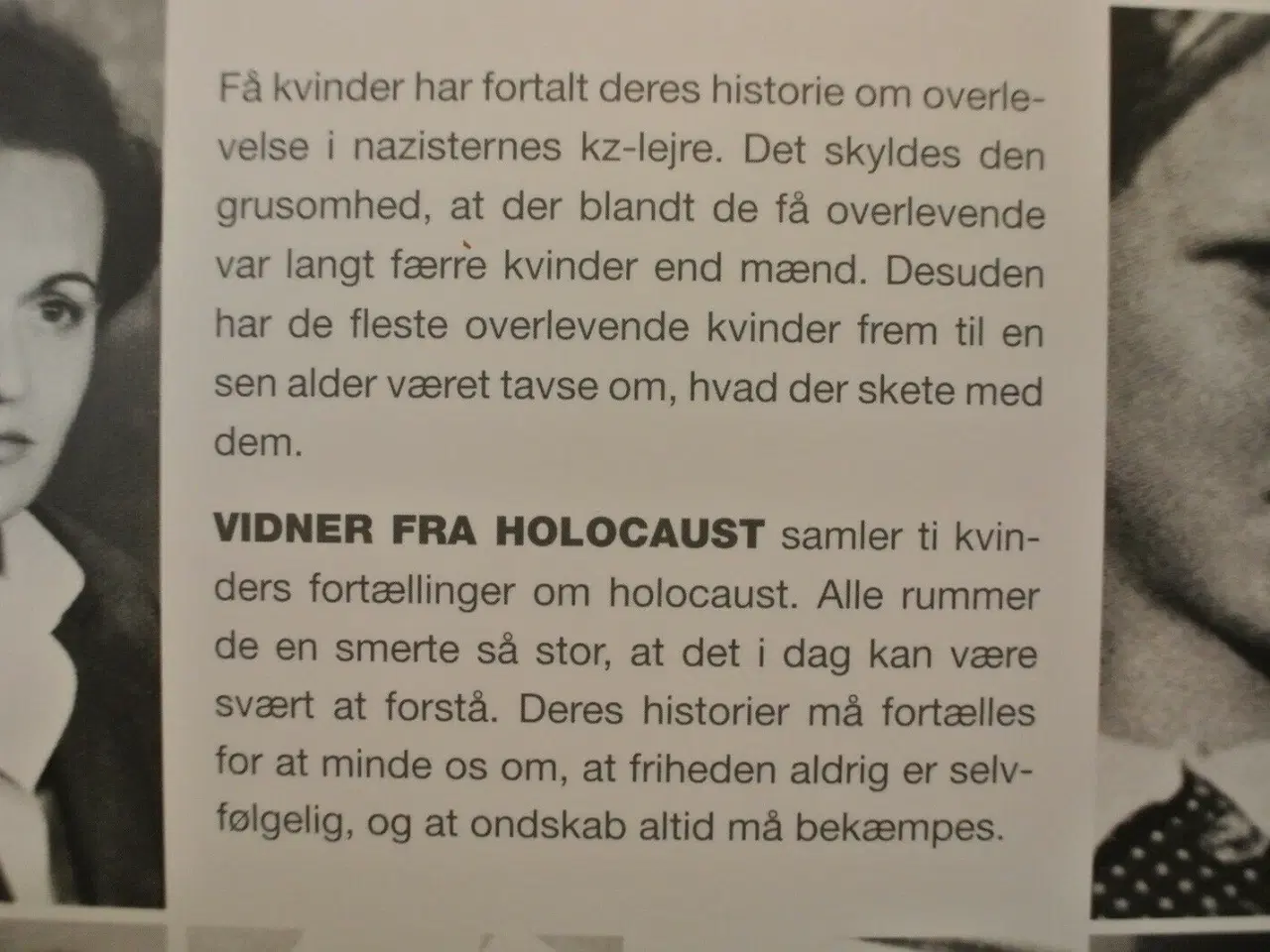 Billede 3 - vidner fra holocaust - 10 kvindeskæbner, af jakob 