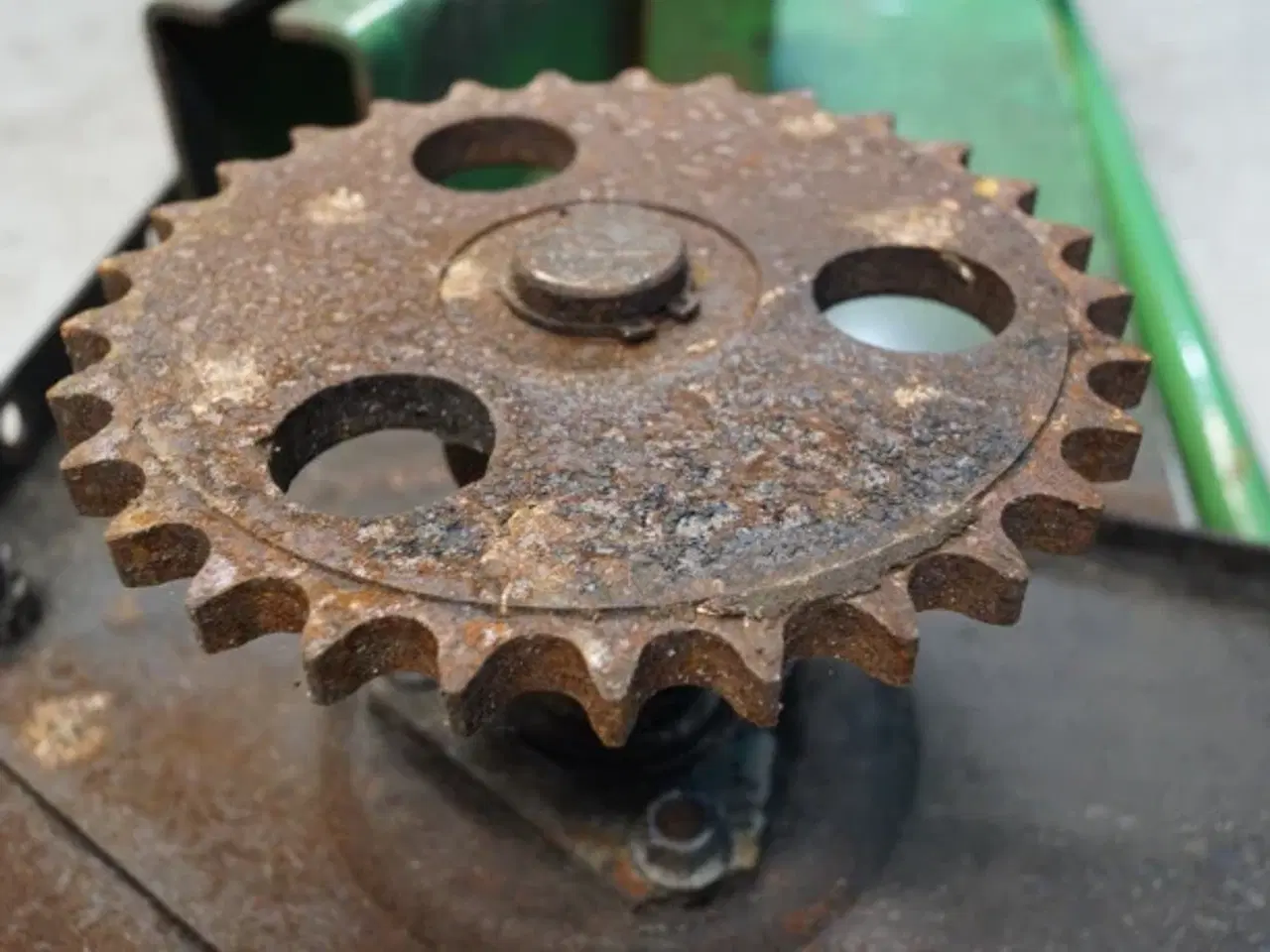 Billede 10 - John Deere 2054 Elevatorkasse AZ52538