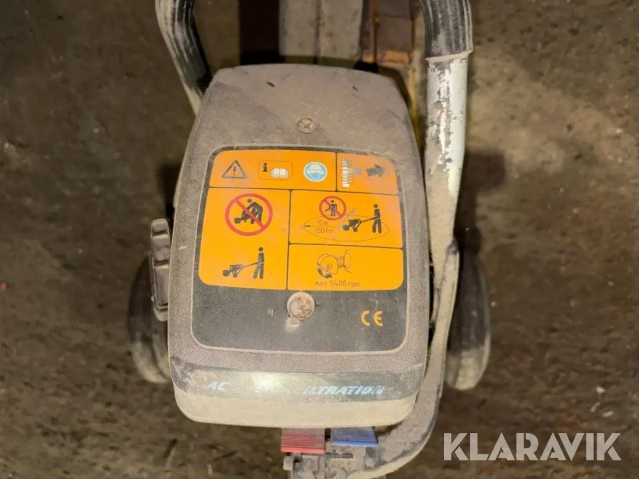 Billede 5 - Stubfræser Partner S650