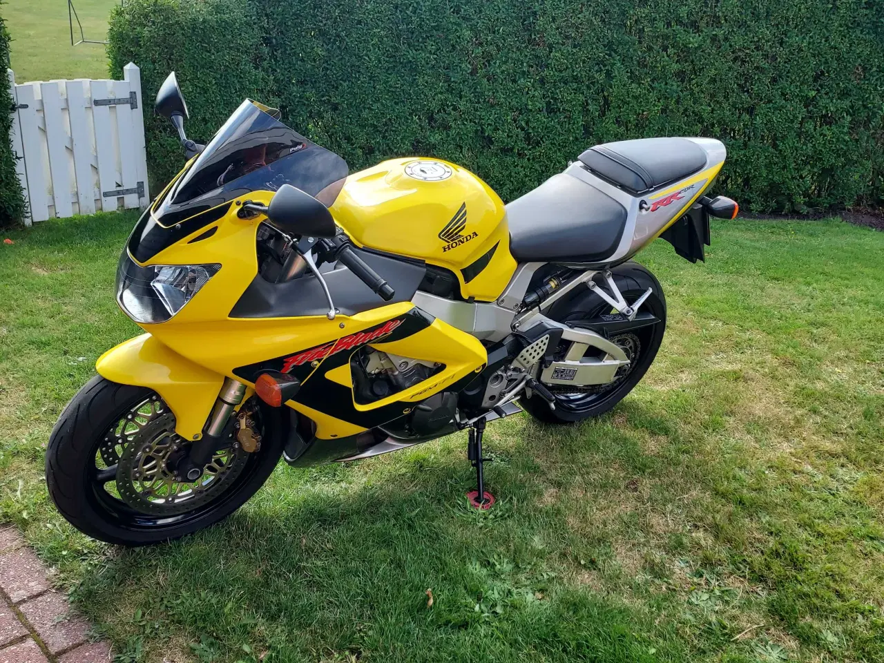 Billede 4 - Honda Cbr 900rr fireblade.