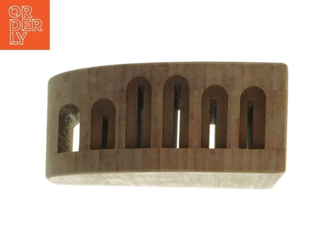 Billede 4 - Knivblok i bambus fra Fontignac (str. 22x17 cm)