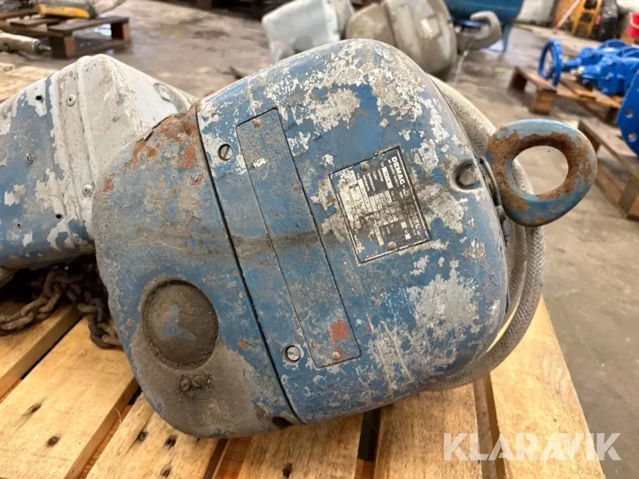 Billede 9 - Talje Demag PK 5 N