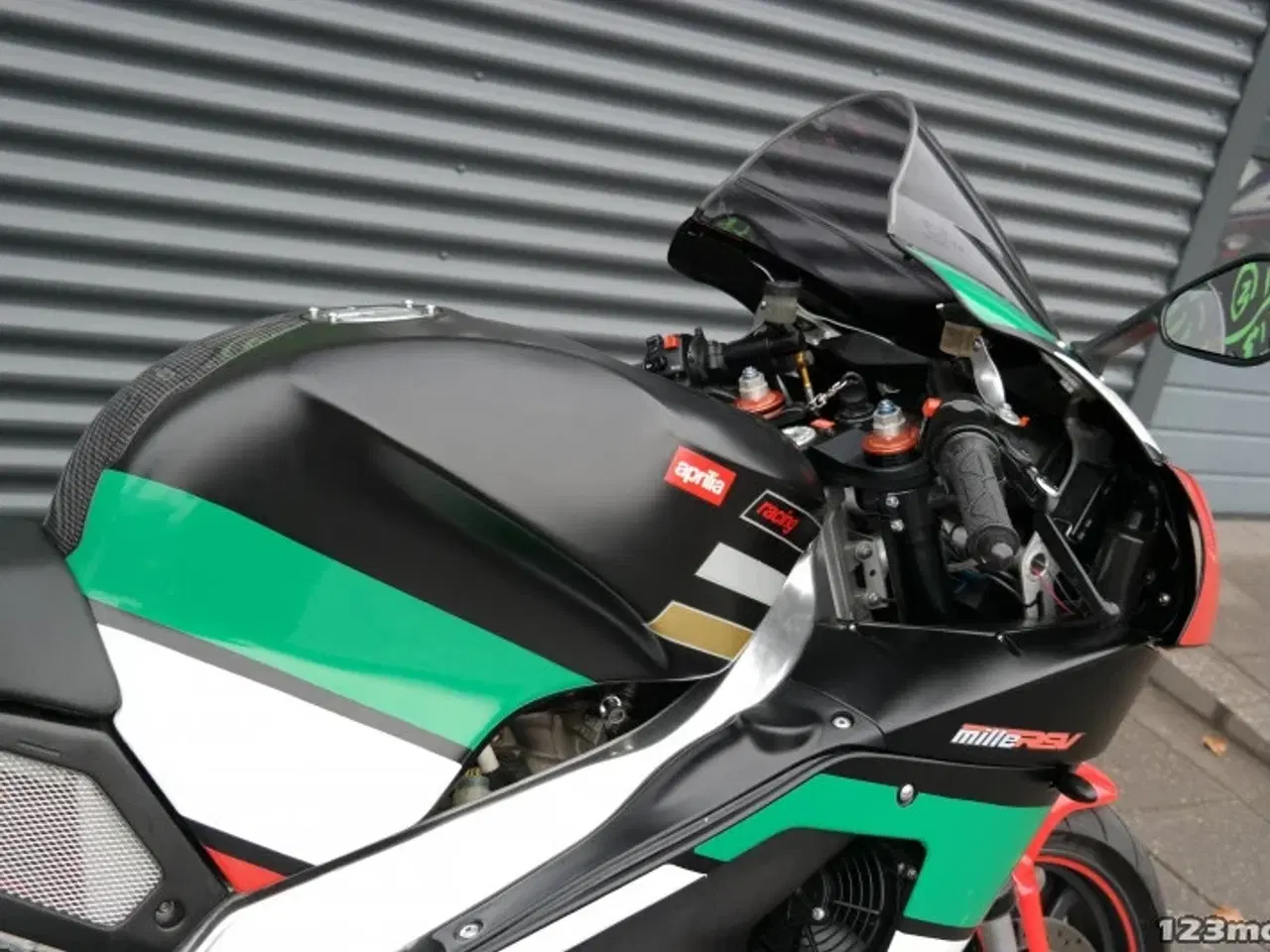 Billede 10 - Aprilia RSV 1000 MC-SYD       BYTTER GERNE