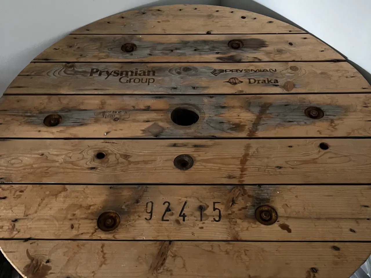 Billede 2 - Kabeltromle bord sælges
