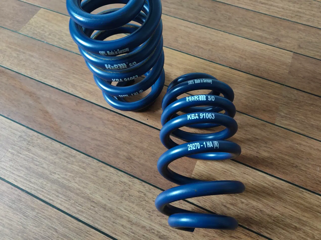 Billede 2 - H&R Sænkningsfjedre