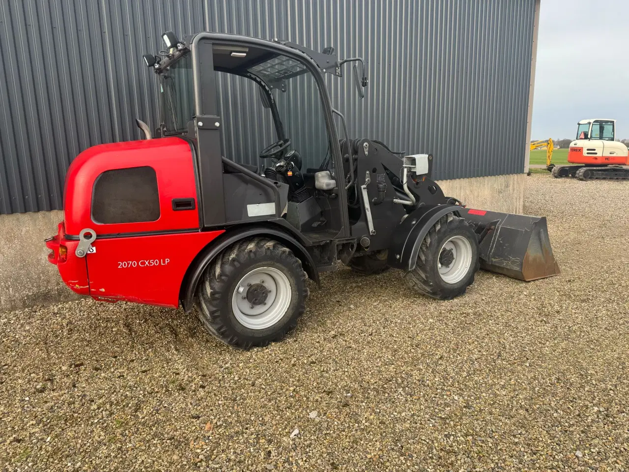 Billede 5 - Weidemann 2070 CX50 LP Minilæsser 