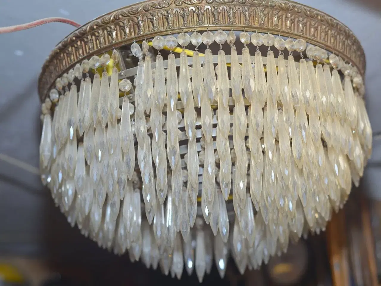 Billede 7 - Anden loftlampe, Prisme loftlampe