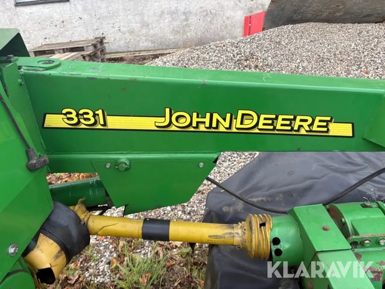 Billede 7 - Skårlægger John Deere 331