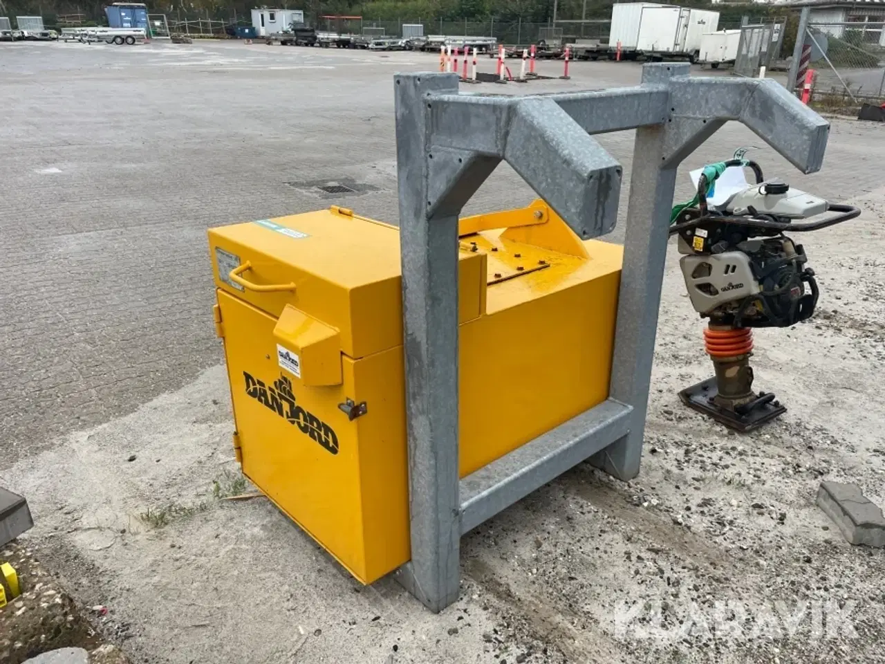 Billede 7 - Dieseltank Färmartanken 450 liters