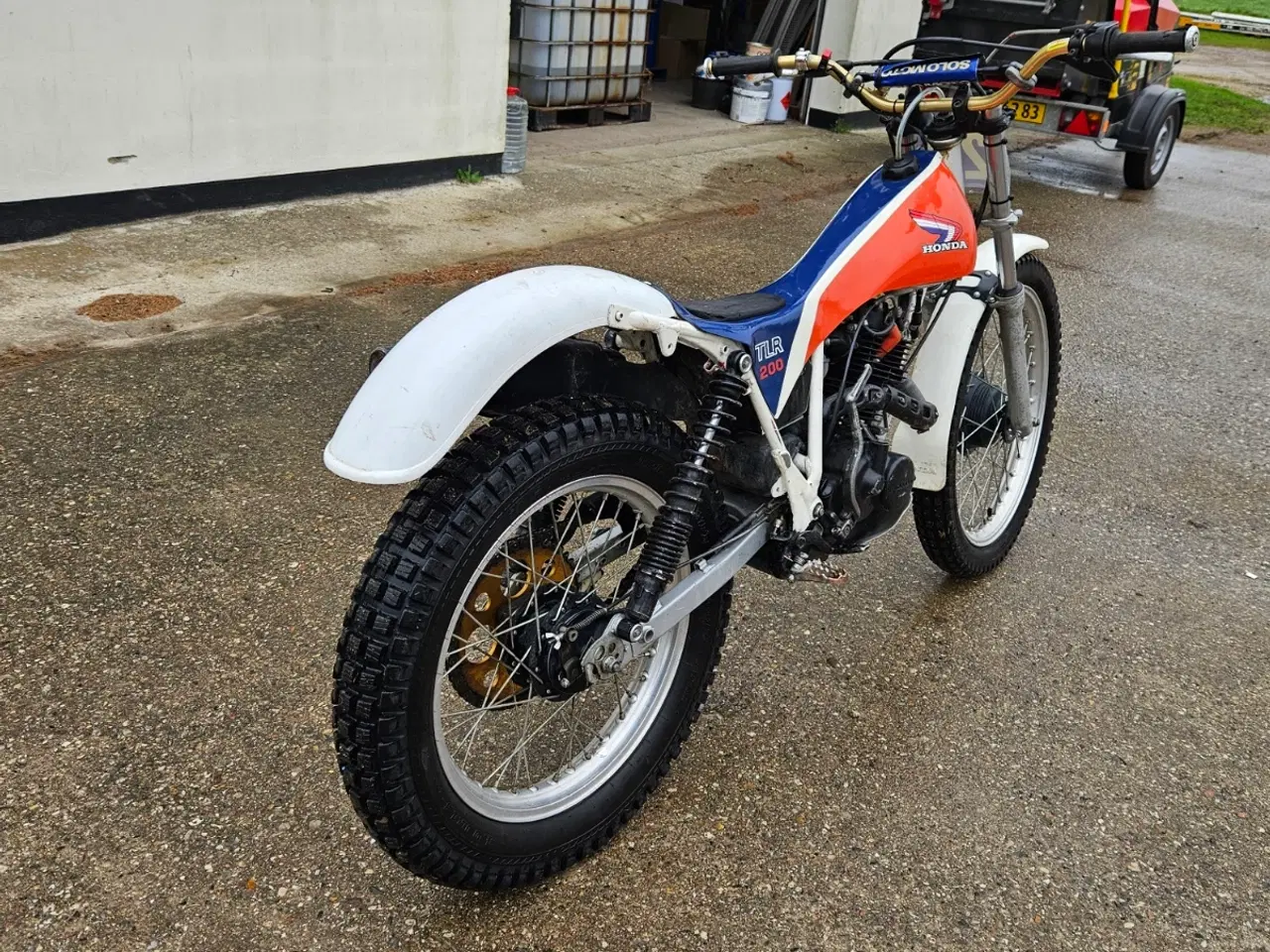 Billede 6 - Honda TLR200 Trial