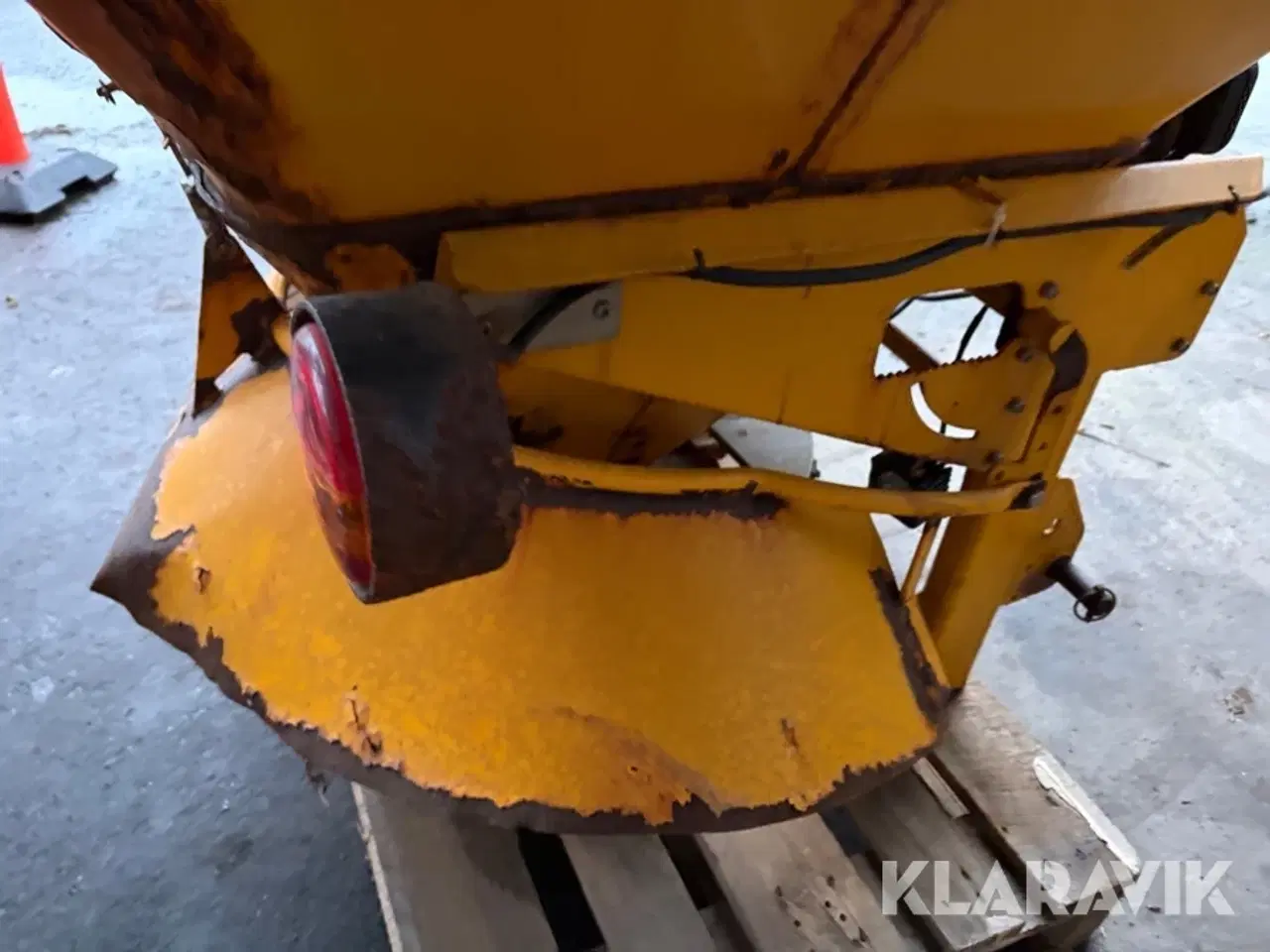 Billede 7 - Saltspreder Bogballe S3