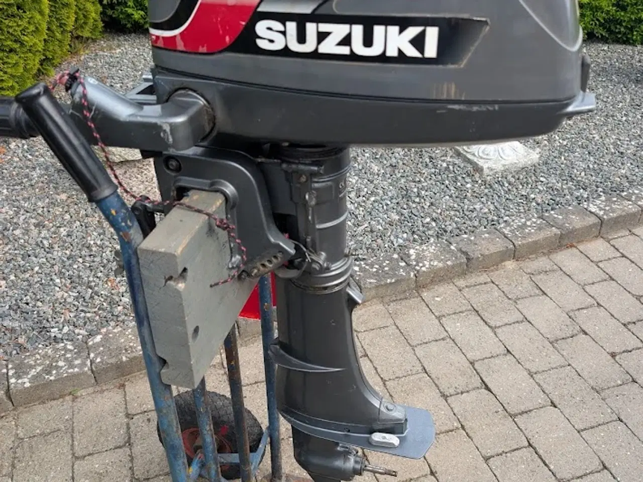 Billede 4 - Suzuki 4hk dt4 1999