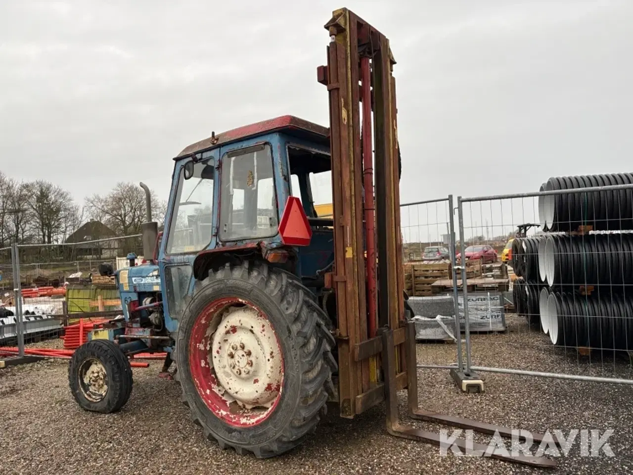 Billede 2 - Veteran traktor Ford 4610