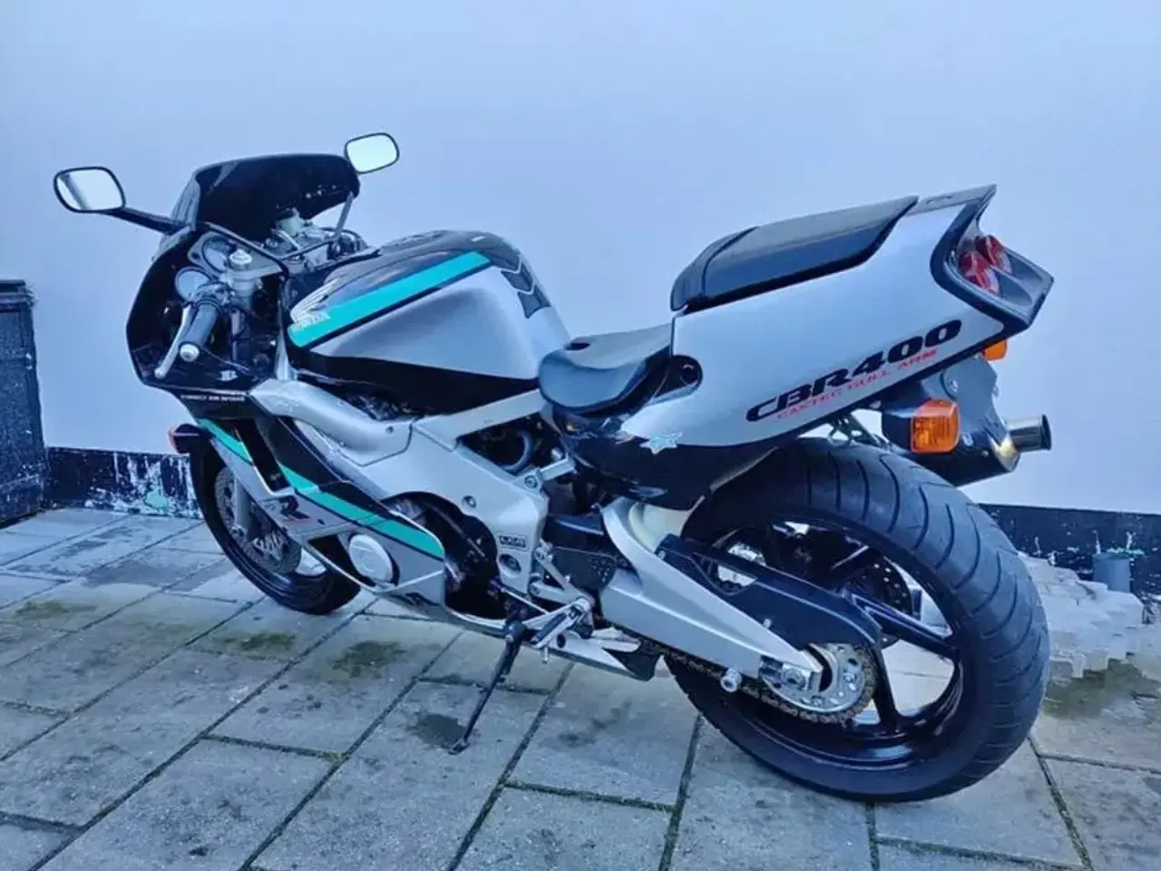 Billede 5 - Sjældent udbudt Honda CBR 400 RR nc29