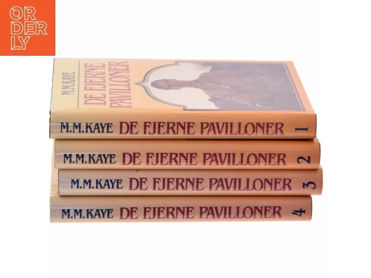 Billede 3 - De fjerne pavilloner af M.M. Kaye (Bog)