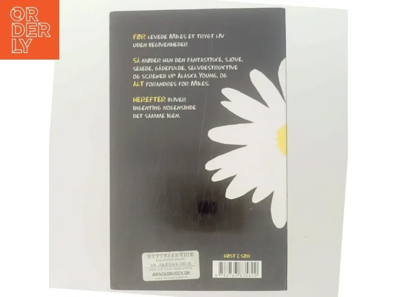 Billede 3 - Gåden om Alaska af John Green (Bog)