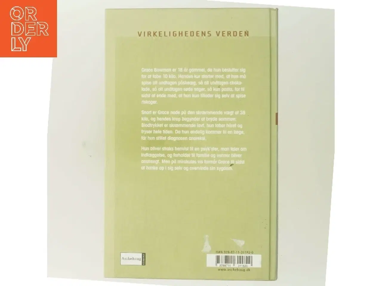 Billede 3 - Et liv med anoreksi af Grace Bowman (Bog)