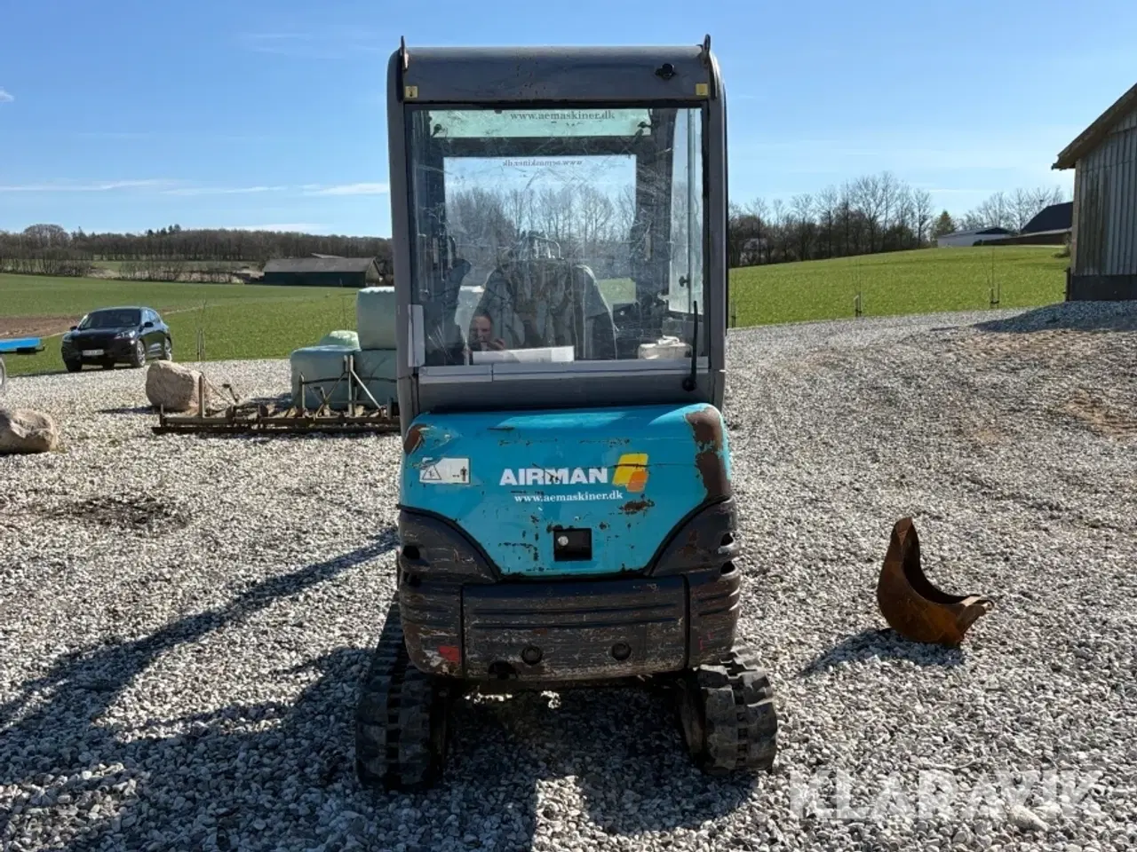 Billede 4 - Minigraver Airman AX18-3