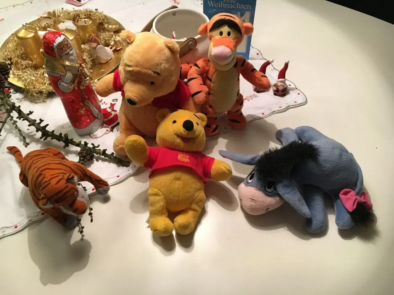 Billede 1 - Peter Plys, Æsel og Tiger dyret