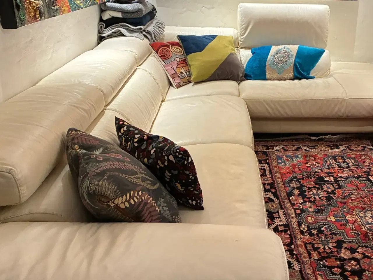 Billede 2 - Hjørnesofa i 2 moduler