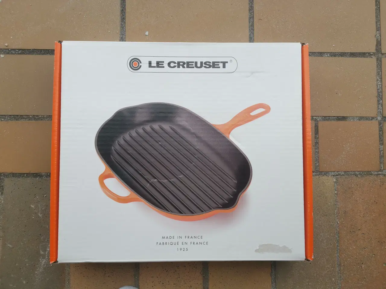 Billede 1 - Le Creuset Oval Grillpande