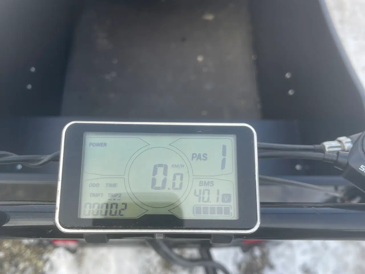 Billede 9 - El ladcykel 