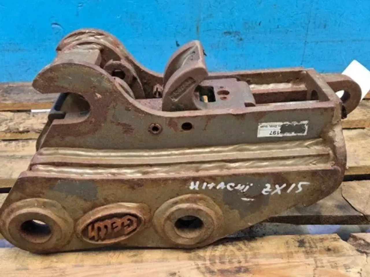 Billede 16 - Hitachi ZX50 Hurtigskift QH45M1AL