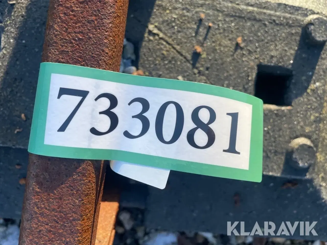 Billede 10 - Fødder til hegn 12 styk