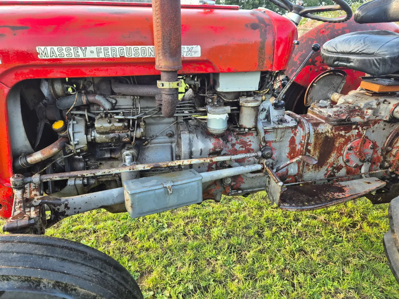 Billede 2 - Massey Ferguson 35x multipower