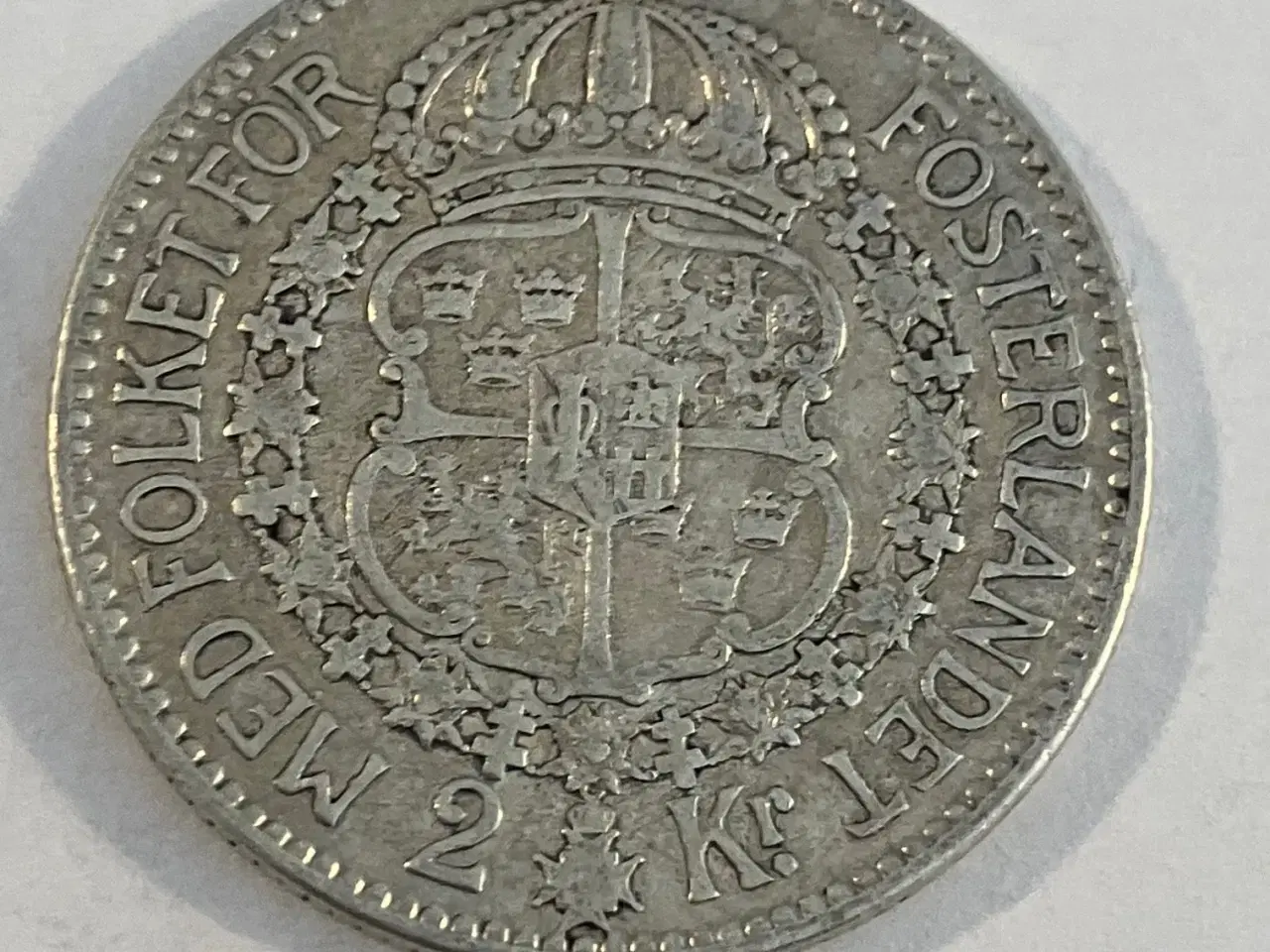 Billede 2 - 2 Kronor Sweden 1910