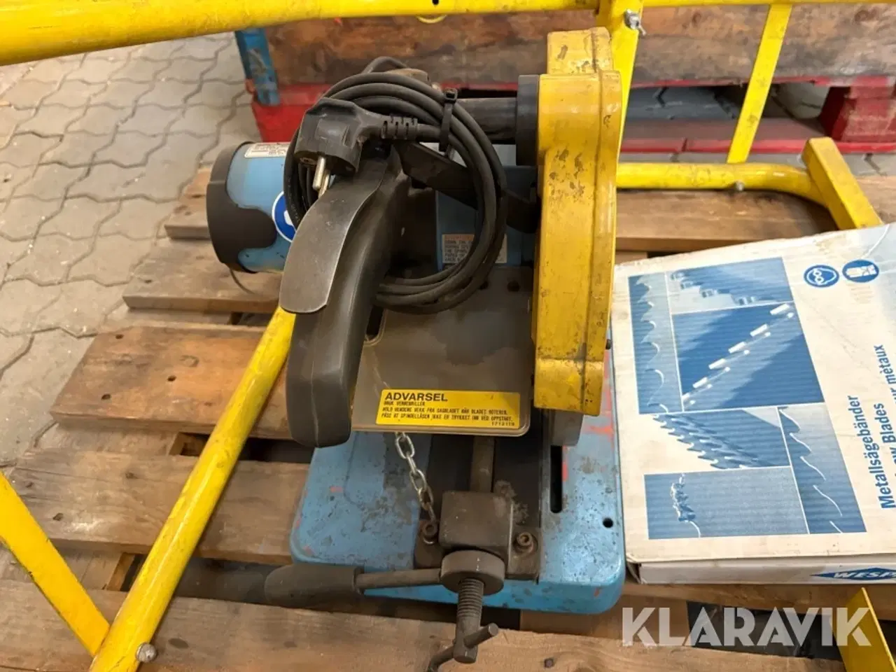 Billede 5 - Save Jepson 9310 12” Dry cutter