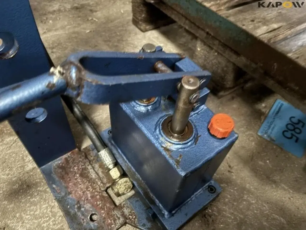 Billede 10 - - - - 25 ton presser