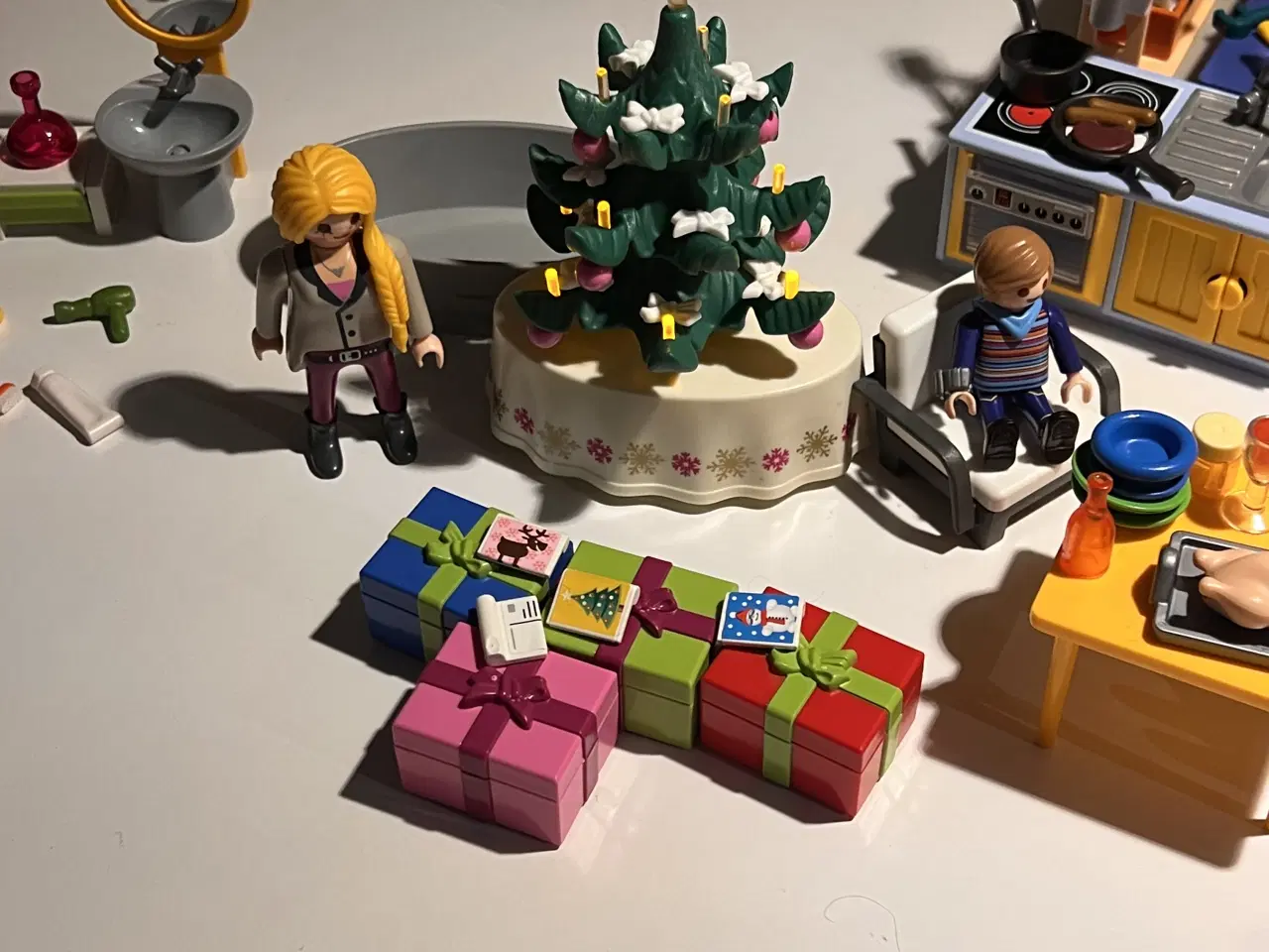 Billede 7 - Stor pakke med Playmobil 