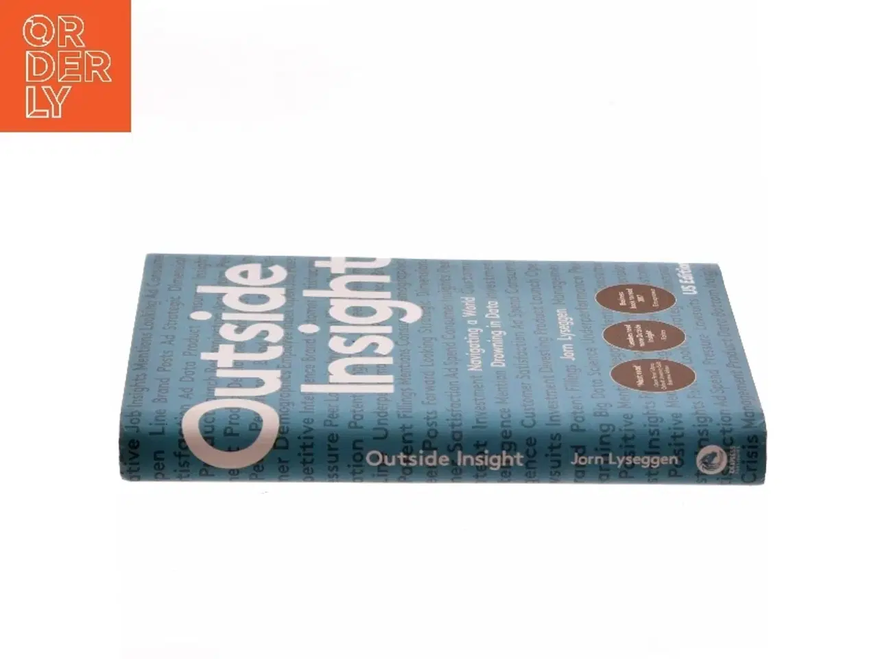Billede 2 - Outside Insight af Jorn Lyseggen (Bog)