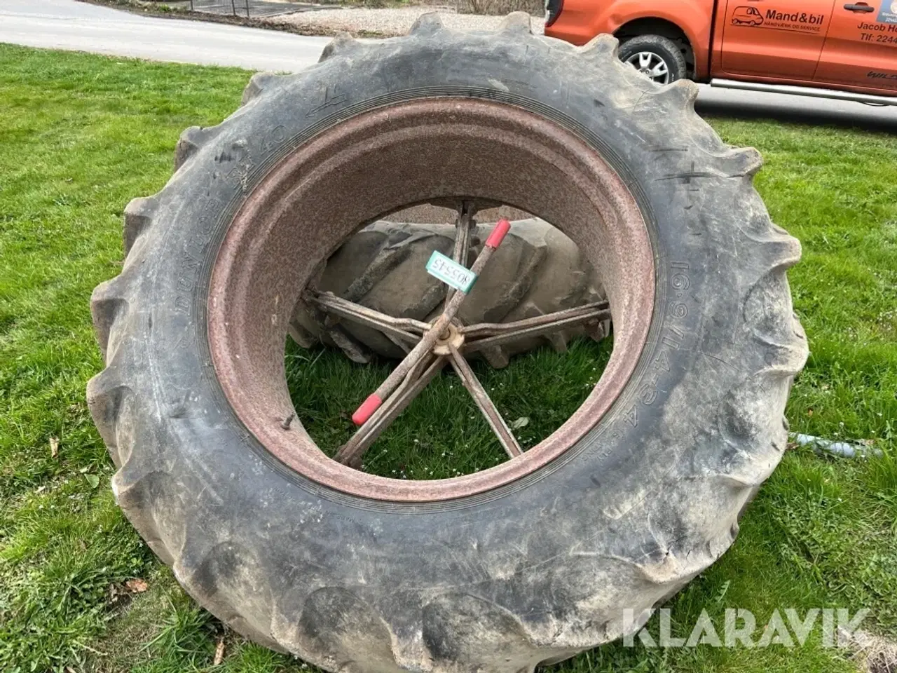 Billede 1 - Dæk Dunlop RT40 2 styk