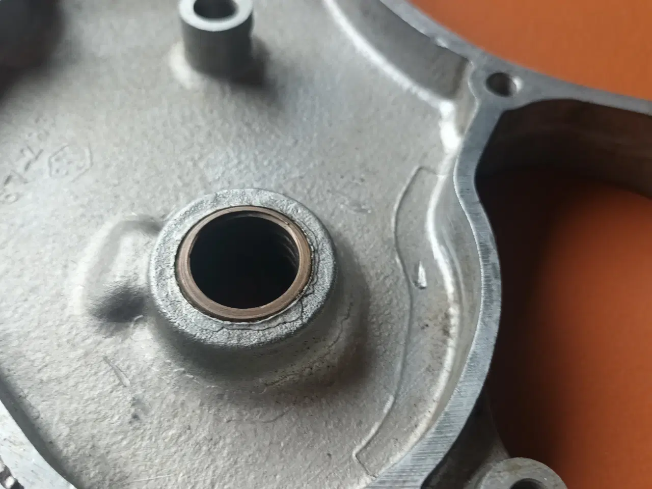 Billede 2 - Timing Cover Bsa A7 1954