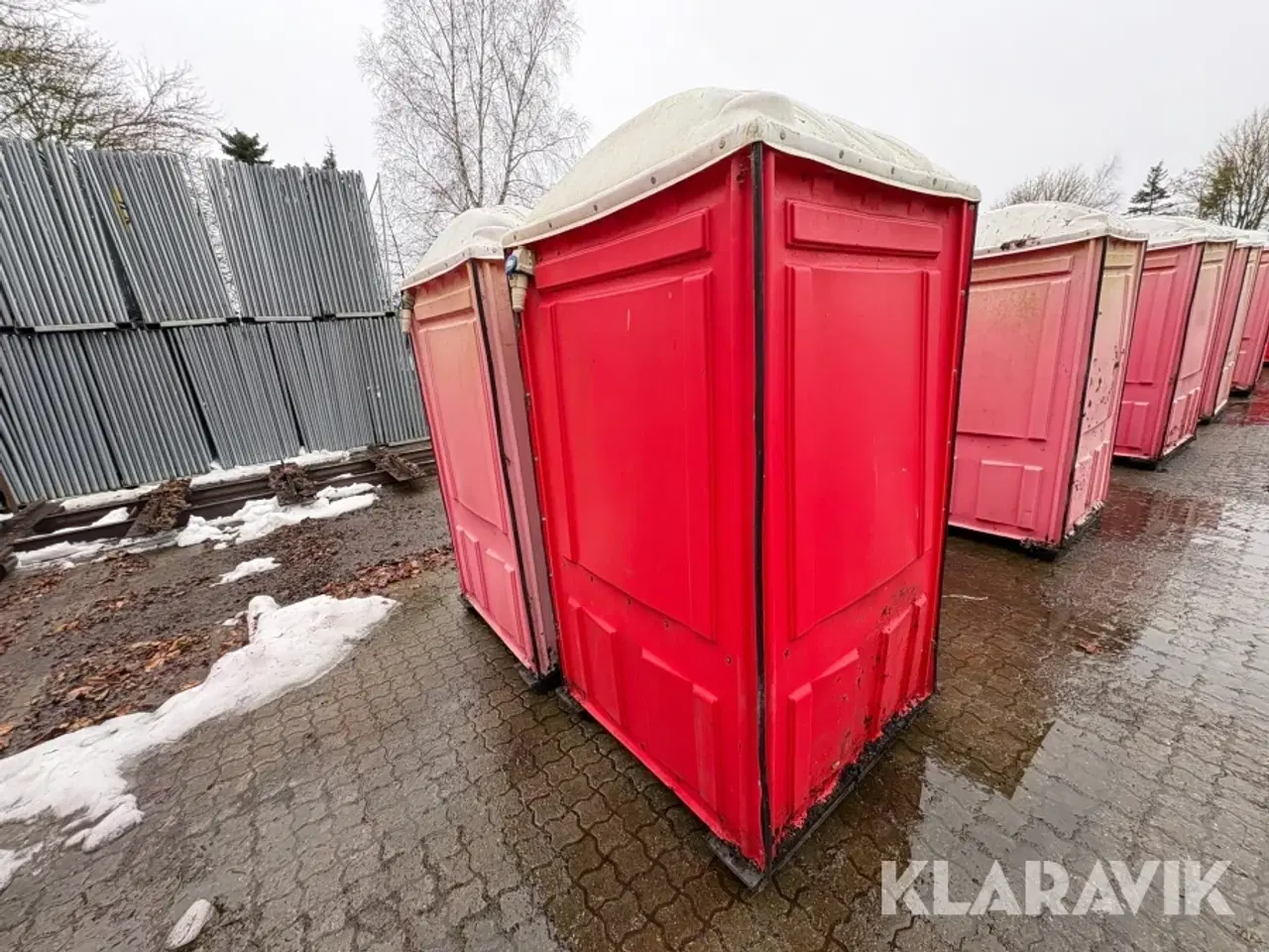 Billede 4 - Toiletkabiner med vask 2 styk