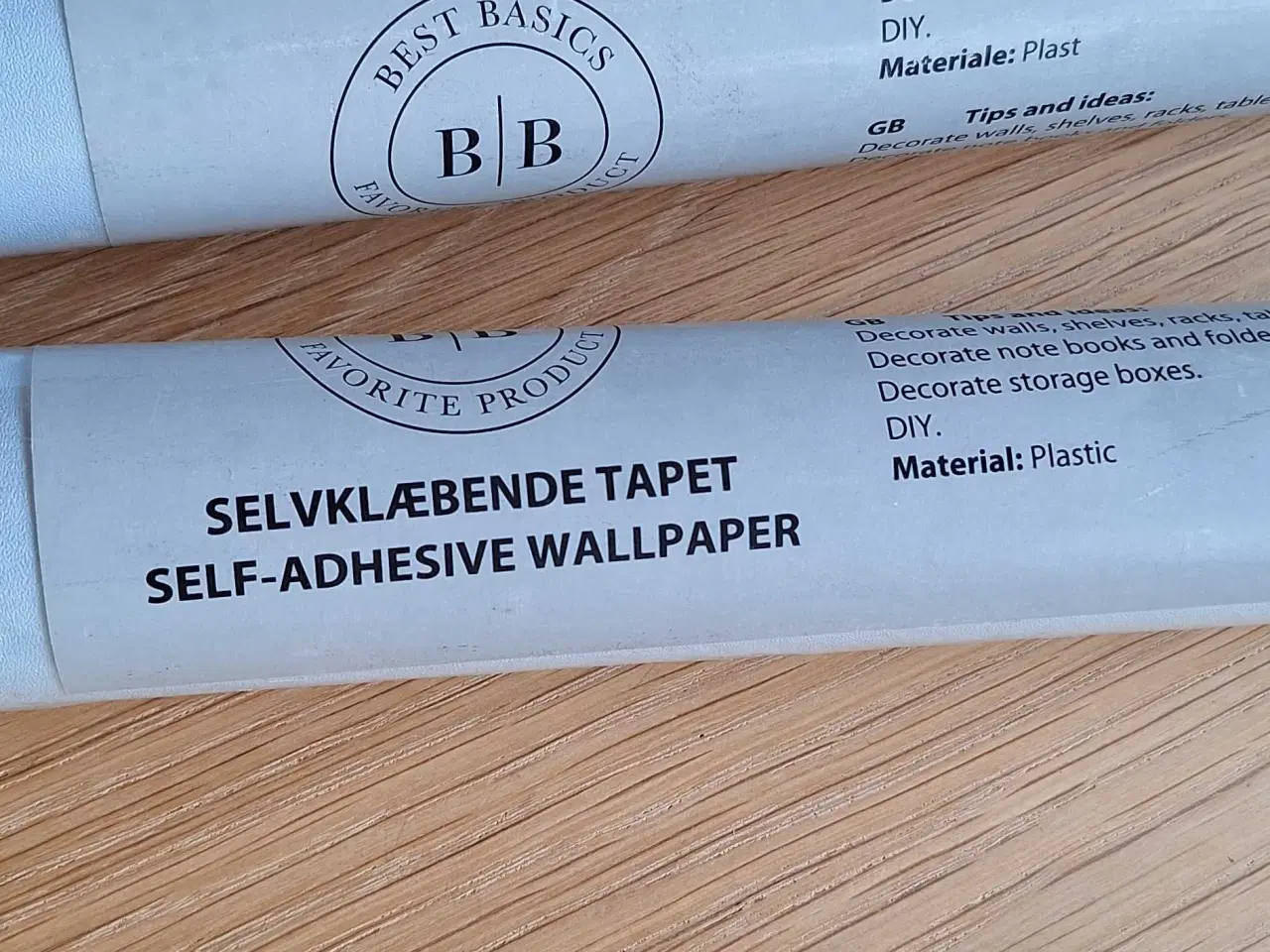 Billede 3 - Selvklæbende tapet 