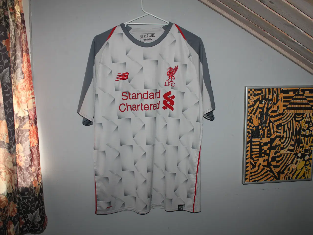 Billede 1 - 💥 sjælden Liverpool Away 18/19 – Champions League