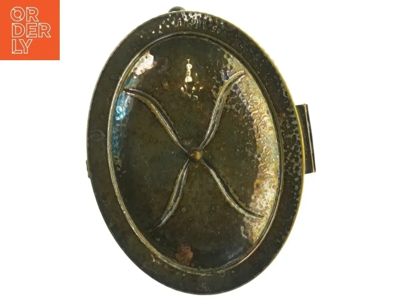 Billede 5 - Gammel MALM metal dåse med låg (str. 17 x 13 cm)