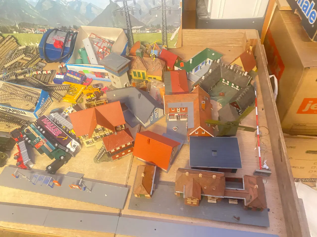 Billede 3 - Stor modelbane