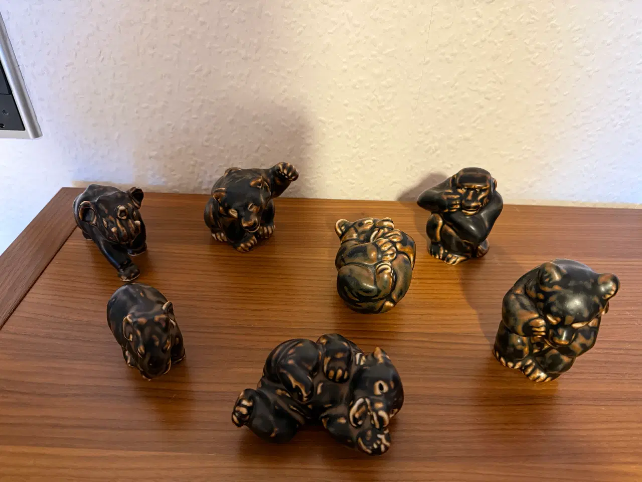 Billede 1 - Kongelige porcelænsfigurer