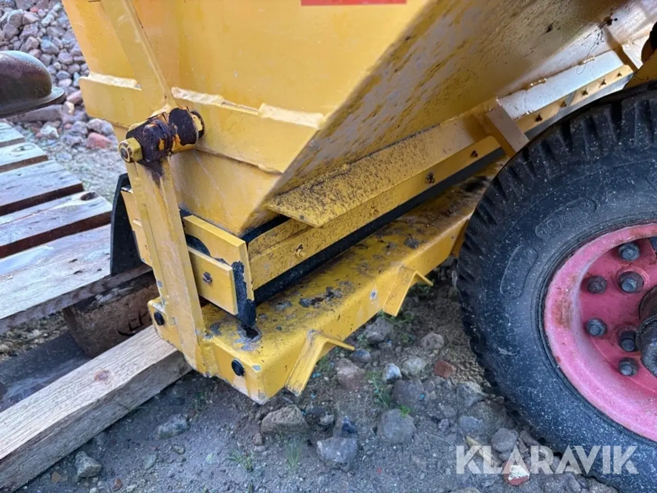 Billede 7 - Saltudlægger Falköping T-7E