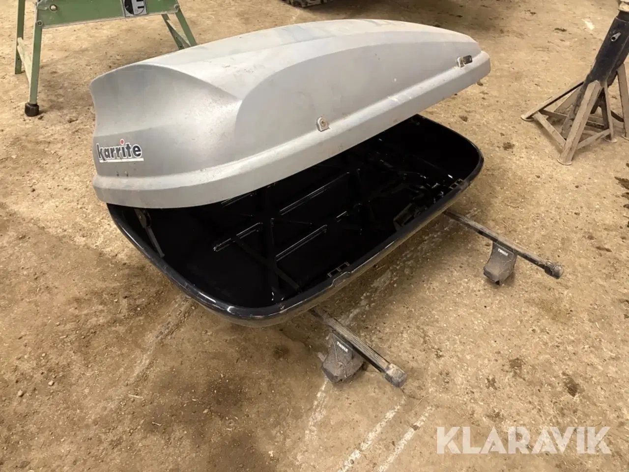 Billede 1 - Tagboks Karrite og Thule tagbøjler