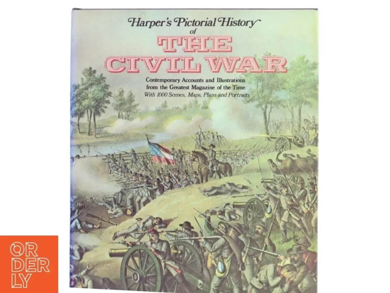 Billede 1 - Harper's Pictorial History of the Civil War